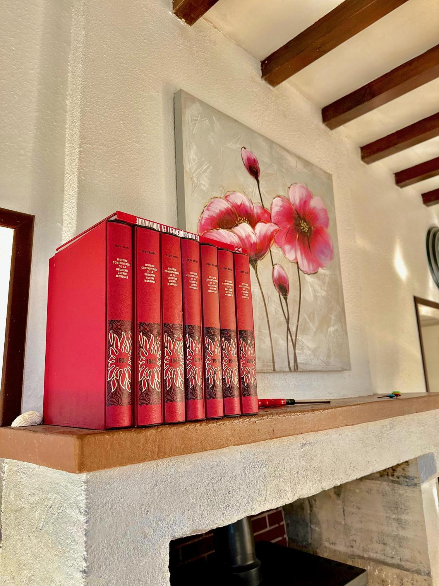 Gites Les Coquelicots Longueville  外观 照片