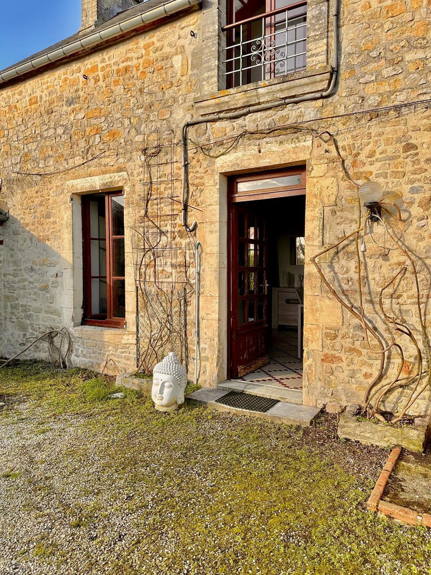 Gites Les Coquelicots Longueville  外观 照片